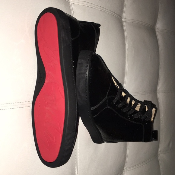 male red bottoms